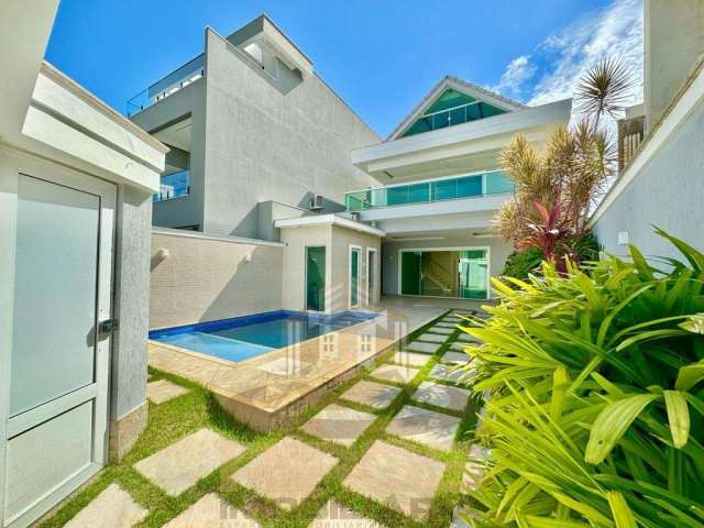 Casa em condomínio fechado com 5 quartos à venda no Recreio dos Bandeirantes, Rio de Janeiro , 270 m2 por R$ 2.850.000