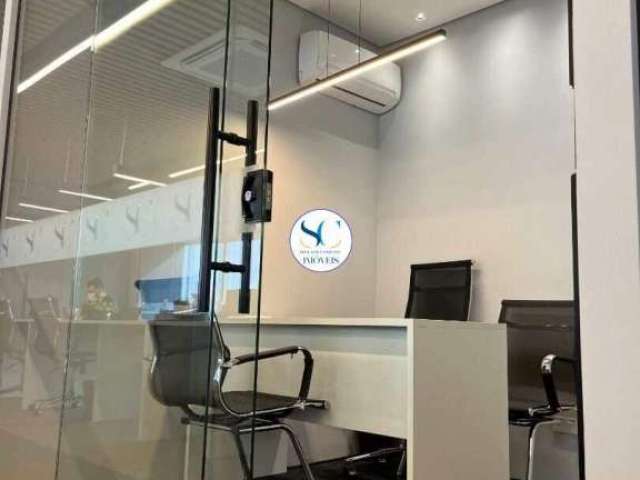 Aluga-se Sala Coworking no Praiamar Corporate