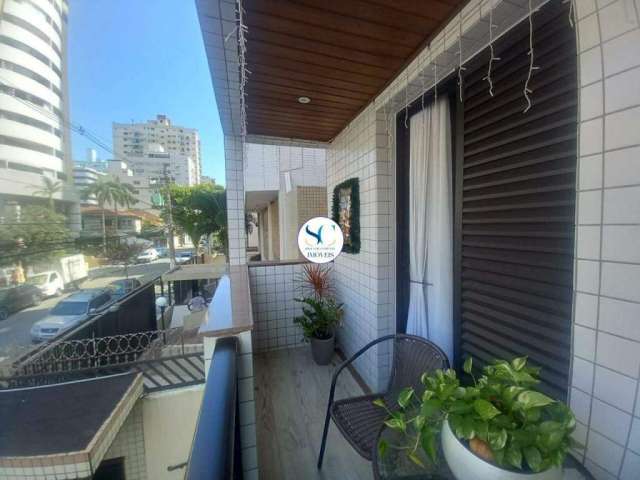 Apartamento à venda, 3 quartos, 1 vaga, Pompéia - Santos/SP