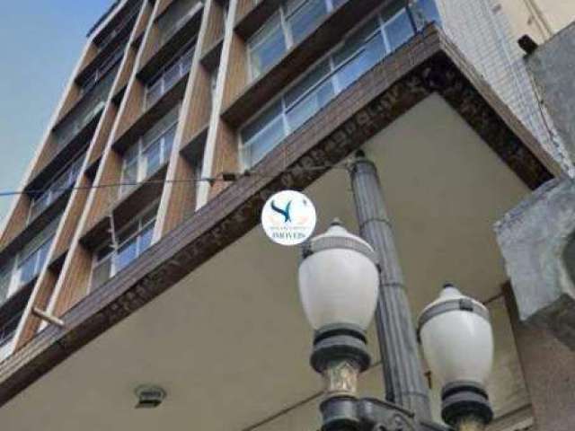 Vende-se conjunto comercial no Edifício Rubiácea, no Centro de Santos!