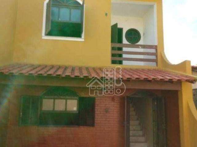Casa com 2 dormitórios à venda, 81 m² por R$ 242.000,00 - Cordeirinho - Maricá/RJ