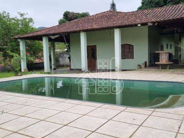 Casa com 4 dormitórios à venda, 300 m² por R$ 490.000,00 - Itaocaia Valley (Itaipuaçu) - Maricá/RJ