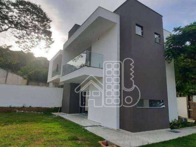 Casa com 3 quartos à venda, 121 m² por R$ 840.000 - Itaipu - Niterói/RJ