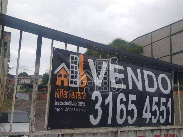Área à venda, 600 m² por R$ 2.000.000,00 - Mutondo - São Gonçalo/RJ
