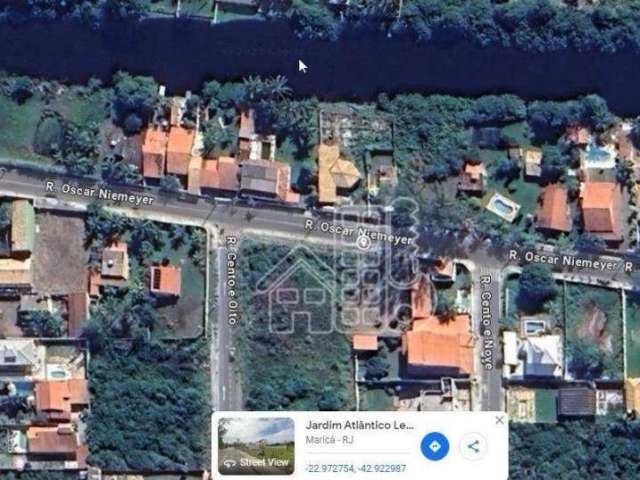 Terreno à venda, 600 m² por R$ 250.000,00 - Jardim Atlântico Leste (Itaipuaçu) - Maricá/RJ