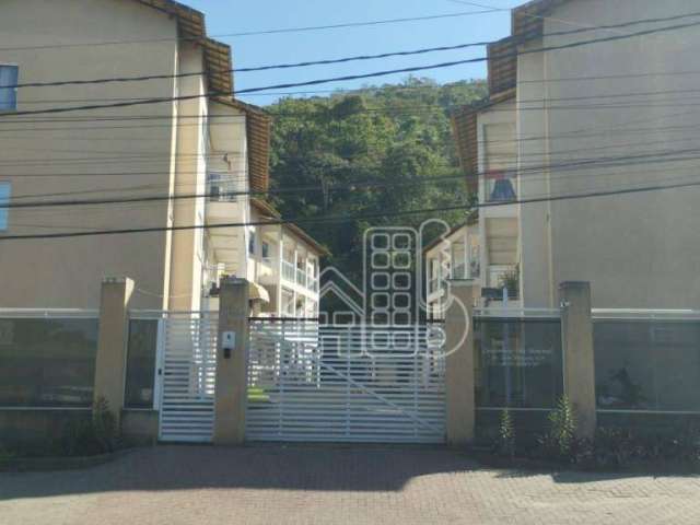Apartamento com 2 dormitórios à venda, 57 m² por R$ 270.000,00 - Jardim Atlântico Central (Itaipuaçu) - Maricá/RJ