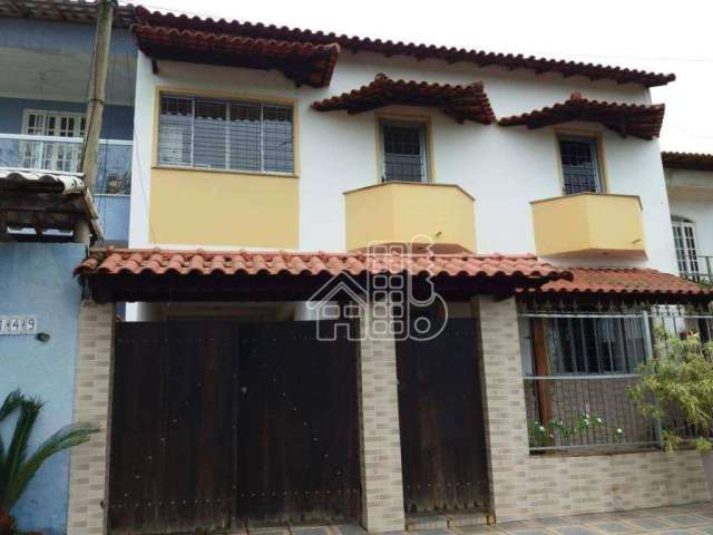 Casa com 4 dormitórios à venda, 165 m² por R$ 350.000,00 - Centro (Manilha) - Itaboraí/RJ