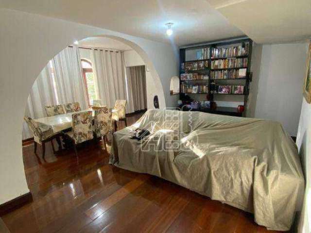 Casa com 3 quartos à venda, 167 m² por R$ 665.000 - Fonseca - Niterói/RJ