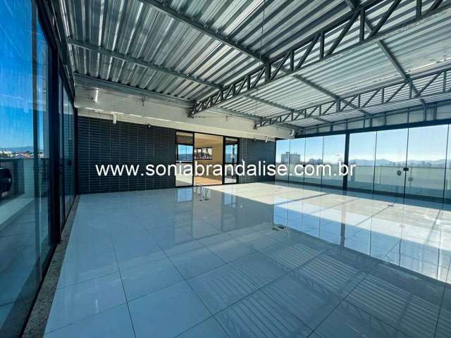 Sala comercial com 2 salas à venda na Avenida Engenheiro Max de Souza, Coqueiros, Florianópolis, 412 m2 por R$ 2.990.000