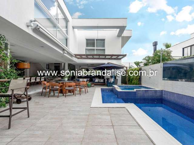 Casa em condomínio fechado com 4 quartos à venda na Rodovia Jornalista Maurício Sirotsky Sobrinho, Jurerê, Florianópolis, 485 m2 por R$ 7.800.000