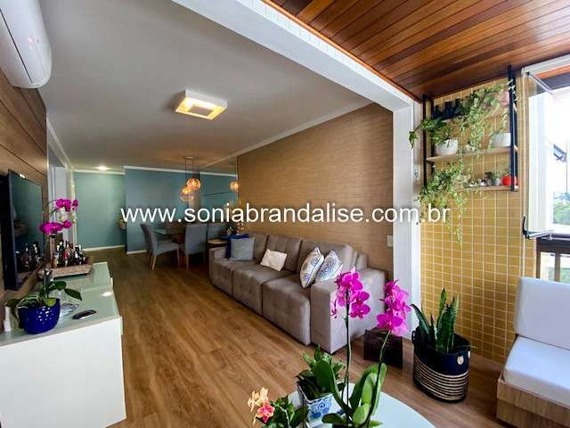 Apartamento com 3 quartos à venda na RUA ITAPIRANGA, Parque São Jorge, Florianópolis, 113 m2 por R$ 1.480.000