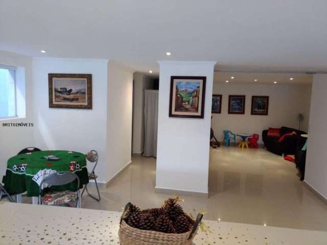 Casa para Locação em Mogi das Cruzes, Vila Oliveira, 3 dormitórios, 3 suítes, 5 banheiros, 3 vagas