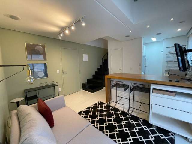 Apartamento duplex para locação | 47 m2 | 1 dormitórios  | 1 suíte | 1 vagas de garagem  | Itaim bibi - SP