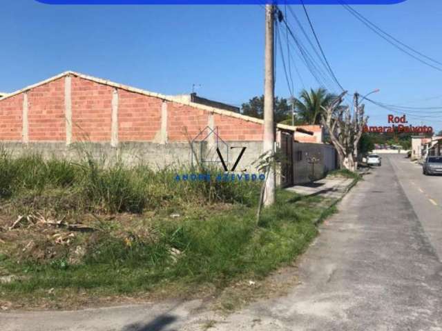 Terreno à venda, 360 m² por R$ 150.000,00 - São José de Imbassai - Maricá/RJ