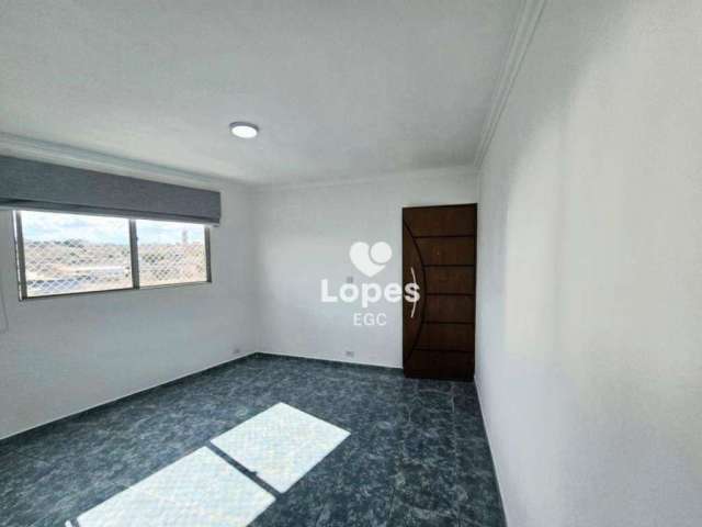 Apartamento com 1 dormitório para alugar, 50 m² por R$ 1.680,00/mês - Vila Alpina - São Paulo/SP