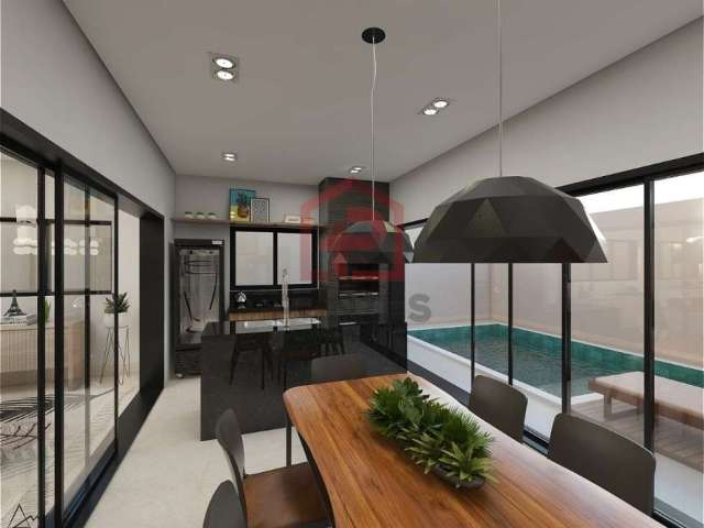 Casa em condomínio fechado com 3 quartos à venda no Lívia III, Botucatu , 300 m2 por R$ 1.600.000