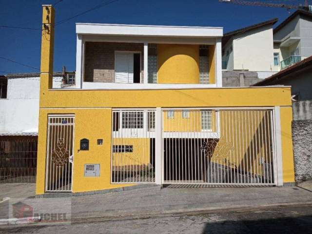 Sobrado com 3 dormitórios à venda, 370 m² por R$ 2.200.000,00 - Jardim Anália Franco - São Paulo/SP