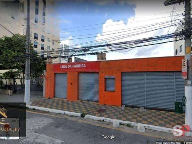 Galpão para alugar, 550 m² por R$ 21.800/mês - Várzea da Barra Funda - São Paulo/SP