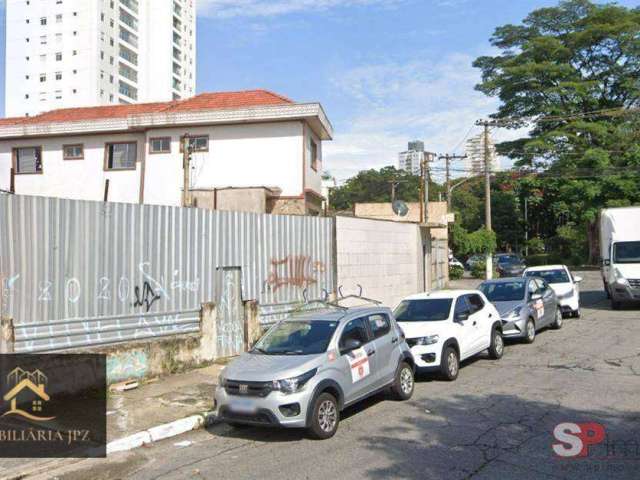 Terreno à venda, 280 m² por R$ 830.000,00 - Mooca - São Paulo/SP