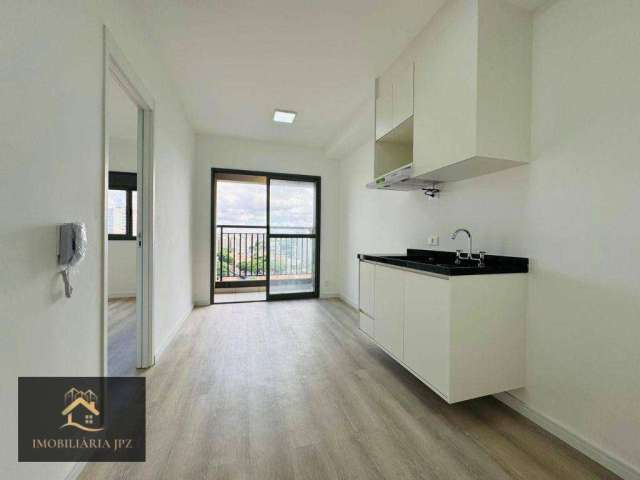 Apartamento com 1 dormitório para alugar, 28 m² por R$ 2.390,00/mês - Vila Prudente - São Paulo/SP