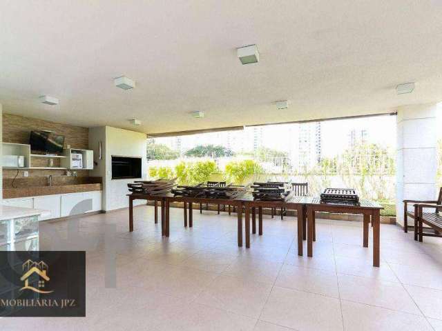 Apartamento com 1 dormitório à venda, 46 m² por R$ 504.000,00 - Santo Amaro - São Paulo/SP