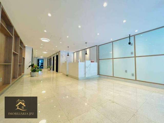 Sala para alugar, 170 m² por R$ 12.020,00/mês - Água Branca - São Paulo/SP
