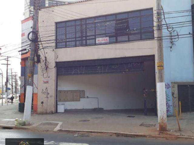 Galpão à venda, 650 m² por R$ 2.300.000,00 - Brás - São Paulo/SP