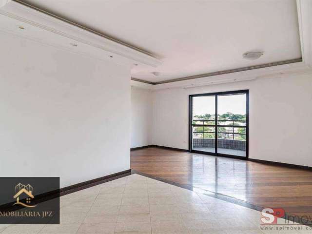 Apartamento com 3 dormitórios para alugar, 184 m² por R$ 9.571,00/mês - Bosque da Saúde - São Paulo/SP
