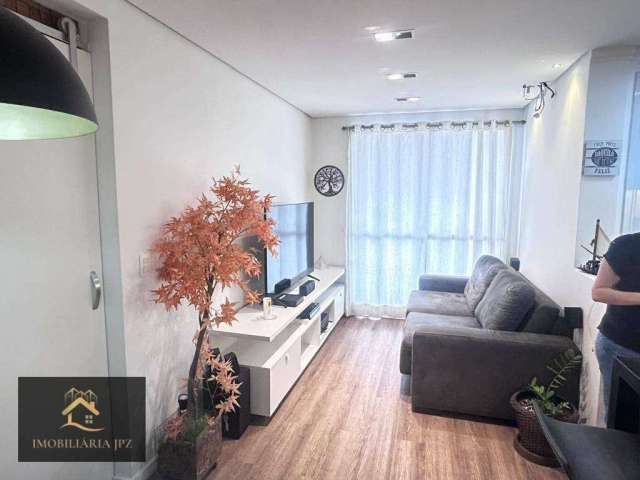 Apartamento com 1 dormitório para alugar, 50 m² por R$ 4.492/mês - Tatuapé - São Paulo/SP