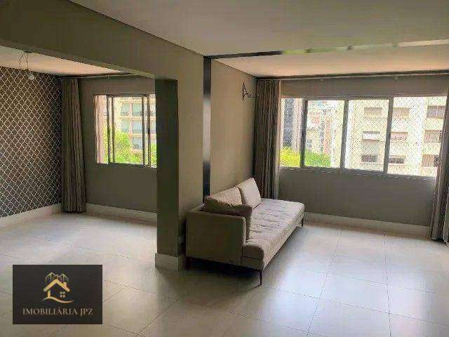Apartamento com 2 dormitórios para alugar, 100 m² por R$ 10.410,00/mês - Cerqueira César - São Paulo/SP