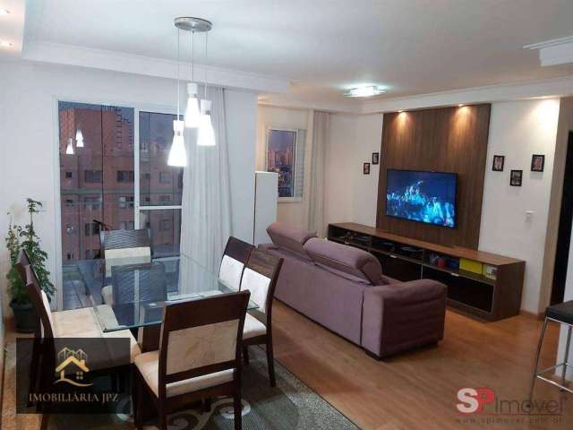 Apartamento com 3 dormitórios à venda, 65 m² por R$ 504.000 - Brás - São Paulo/SP