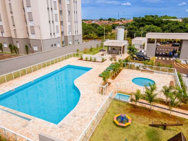 Apartamento pronto para morar no condomínio Vale das Nascentes - Via Norte - Ribeirão Preto/SP