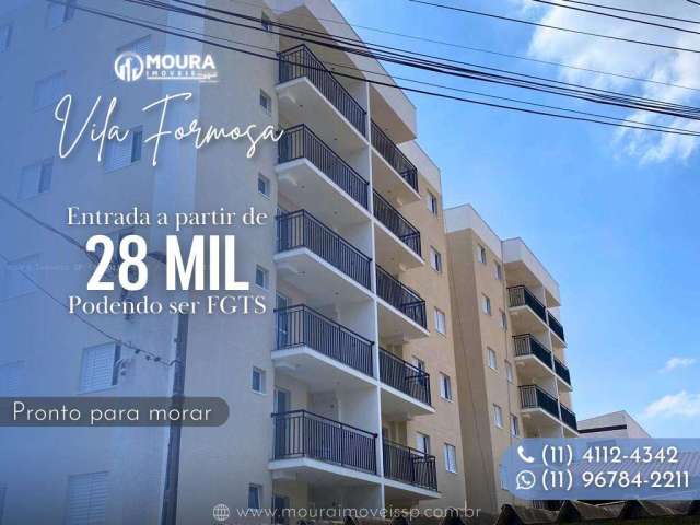 Apartamento para Venda em São Paulo, Vila Formosa, 2 dormitórios, 1 banheiro