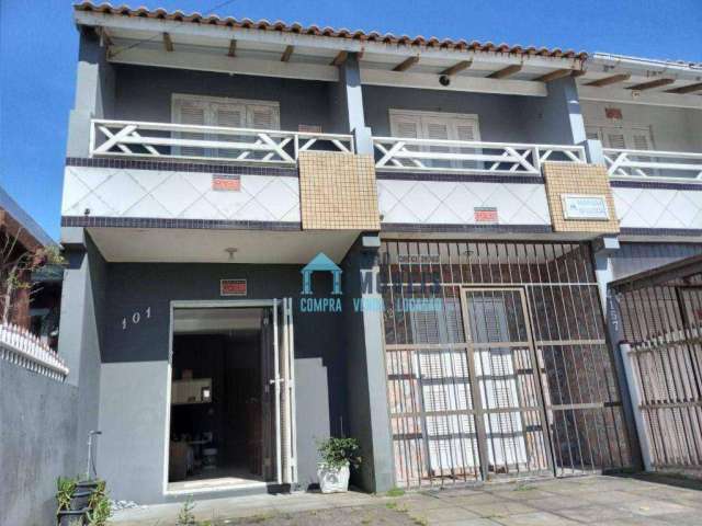 Sobrado com 3 dormitórios, sendo 2 c/sacada à venda, por R$ 160.000 - Salinas - Cidreira/RS