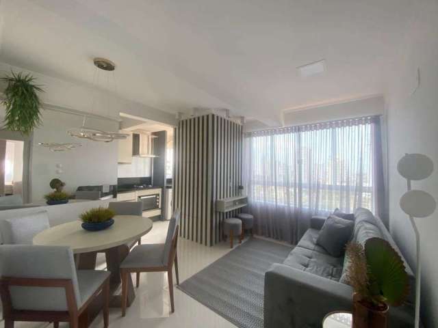 Apartamento com 1 suíte, mobiliado e decorado, à venda por R$ 389.000 - Centro - Tramandaí/RS
