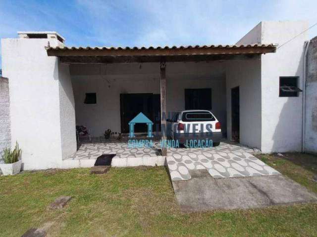Casa com 2 dormitórios em rua asfaltada à venda, 100 m² por R$ 270.000 - São José - Tramandaí/RS