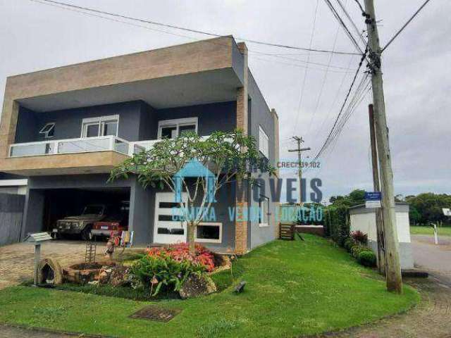 Casa com 4 suítes à venda, 285 m² por R$ 2.500.000 - Condomínio Marítimo - Tramandaí/RS