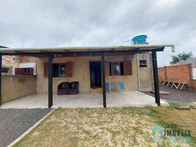 Casa há 100m do Mar, com 2 dormitórios à venda por R$ 100.000 - Centro - Balneário Pinhal/RS