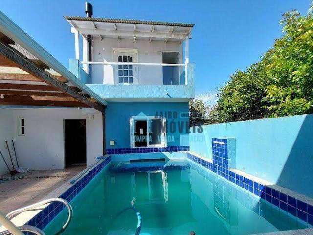 Sobrado com 2 dormitórios e piscina à venda por R$ 160.000 - Centro - Balneário Pinhal/RS