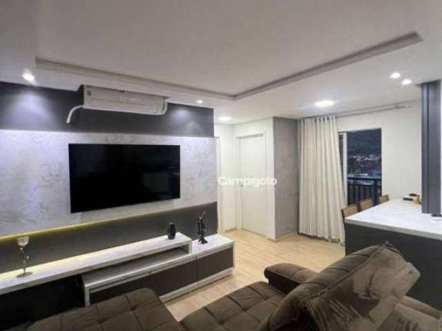 Apartamento com 2 dormitórios à venda, 54 m² por R$ 280.000,00 - Parque Guarani - Joinville/SC