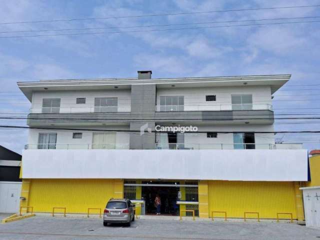 Apartamento com 2 dormitórios à venda, 54 m² por R$ 246.015,00 - Floresta - Joinville/SC