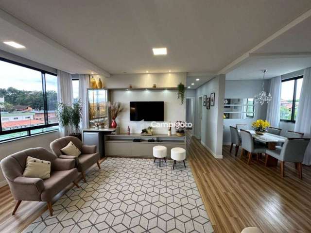 Apartamento com 2 dormitórios à venda, 90 m² por R$ 689.990,00 - Floresta - Joinville/SC
