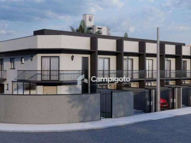 Sobrado com 2 dormitórios à venda, 61 m² por R$ 279.000,00 - Comasa - Joinville/SC