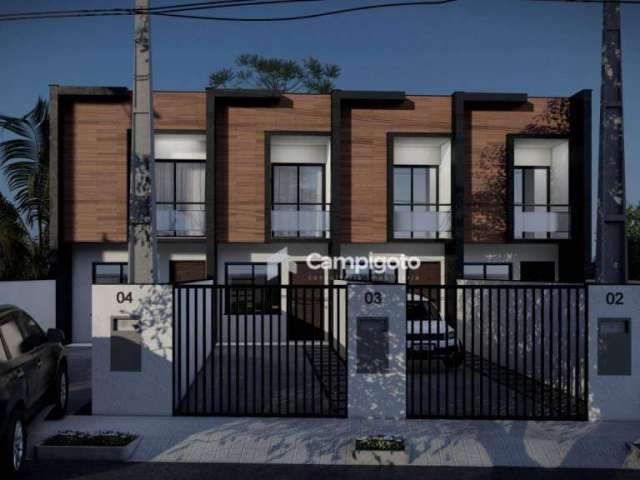 Sobrado com 2 dormitórios à venda, 82 m² por R$ 379.000 - Boa Vista - Joinville/SC