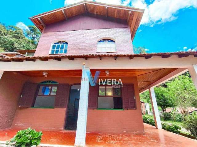 Casa com 3 suítes, 182 m² - venda por R$ 600.000 ou aluguel por R$ 3.146/mês - Albuquerque - Teresópolis/RJ
