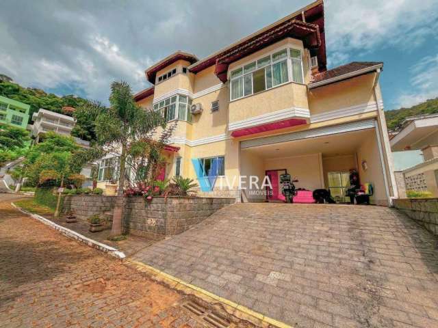 Casa com 6 dormitórios, 256 m² - venda por R$ 2.100.000,00 ou aluguel por R$ 7.228,33/mês - Tijuca - Teresópolis/RJ