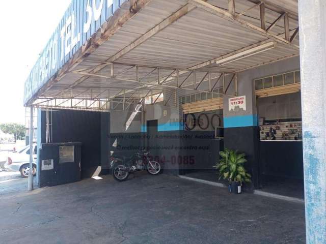 Salão Comercial para Locação em São José do Rio Preto, Vila Anchieta, 1 banheiro, 3 vagas