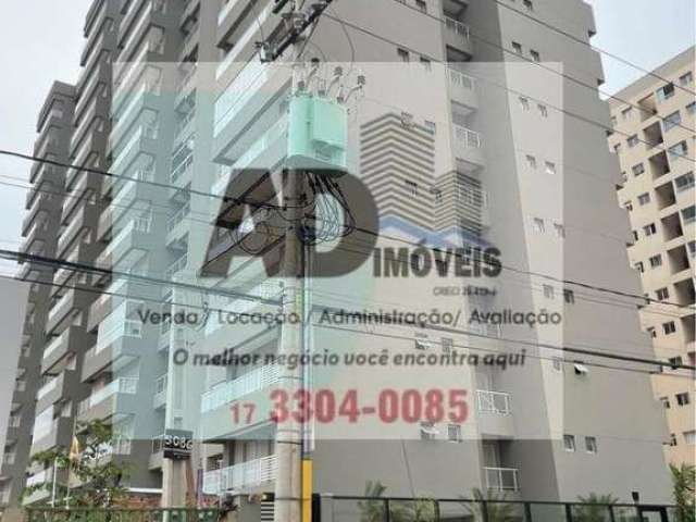 Apartamento para Locação em São José do Rio Preto, Centro, 3 dormitórios, 1 suíte, 2 banheiros, 2 vagas