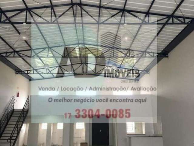 Salão Comercial para Locação em São José do Rio Preto, Villa Cassini, 4 banheiros, 6 vagas