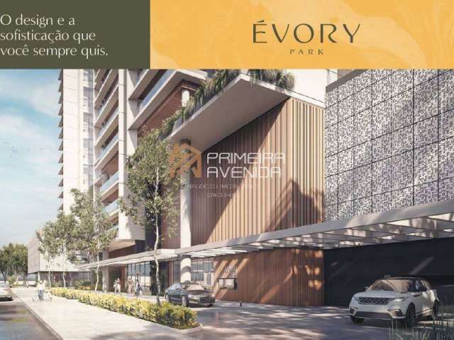 Lançamento - ÉVORY PARK – Apto 300m²- 5 suítes